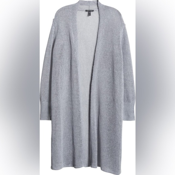 Eileen Fisher Sweaters - Long Organic Linen & Cotton Cardigan
Eileen Fisher NWT
